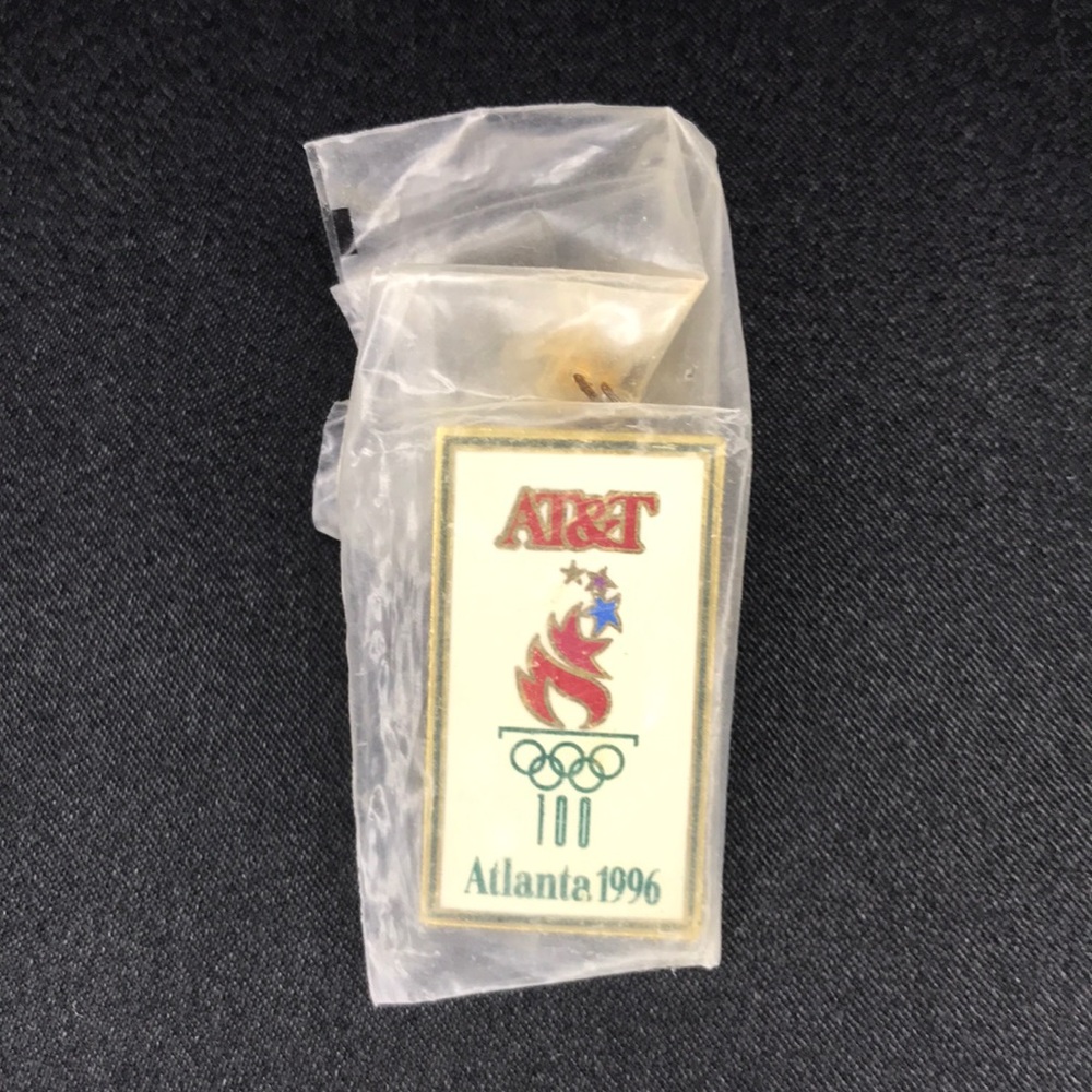 1996 Atlanta Olympics Lapel Pin- Unopened Package